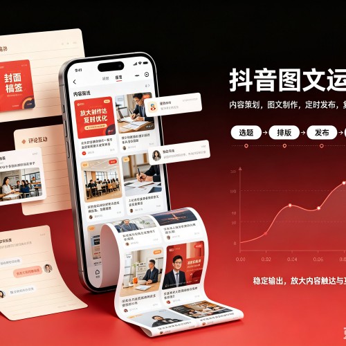 新民抖音图文代运营服务